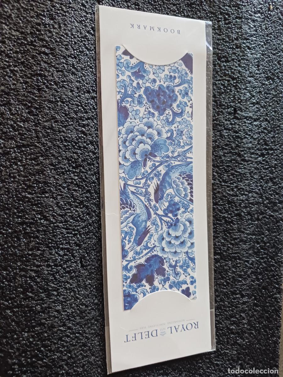 Coleccionismo marcap&aacute;ginas: royal delft, porcelanas, pajaros y flores, en su funda