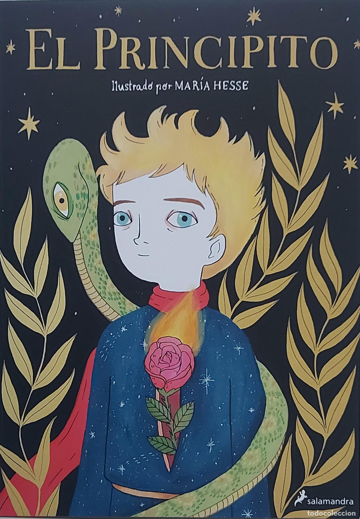 Coleccionismo marcap&aacute;ginas: MARCAP&Aacute;GINAS - SALAMANDRA - EL PRINCIPITO