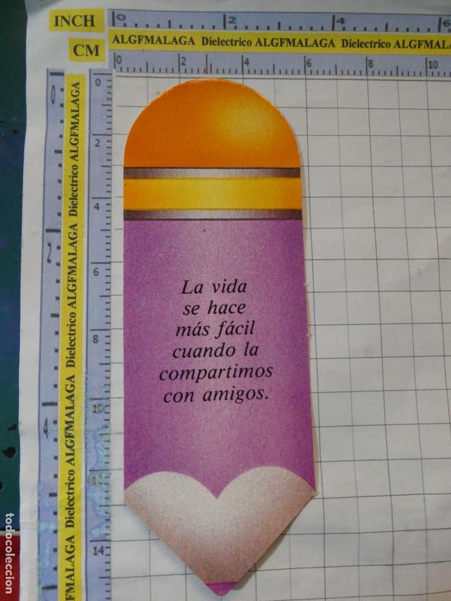 Coleccionismo marcap&aacute;ginas: MARCAP&Aacute;GINAS DE VENEZUELA CITAS BONITAS. COMPARTE LA VIDA CON AMIGOS