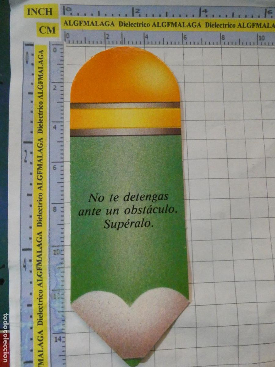 Coleccionismo marcap&aacute;ginas: MARCAP&Aacute;GINAS DE VENEZUELA CITAS BONITAS. NO TE DETENGAS ANTE UN OBST&Aacute;CULO SUP&Eacute;RALO