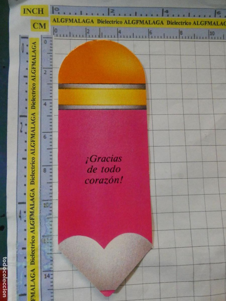 Coleccionismo marcap&aacute;ginas: MARCAP&Aacute;GINAS DE VENEZUELA CITAS BONITAS. GRACIAS DE TODO CORAZ&Oacute;N