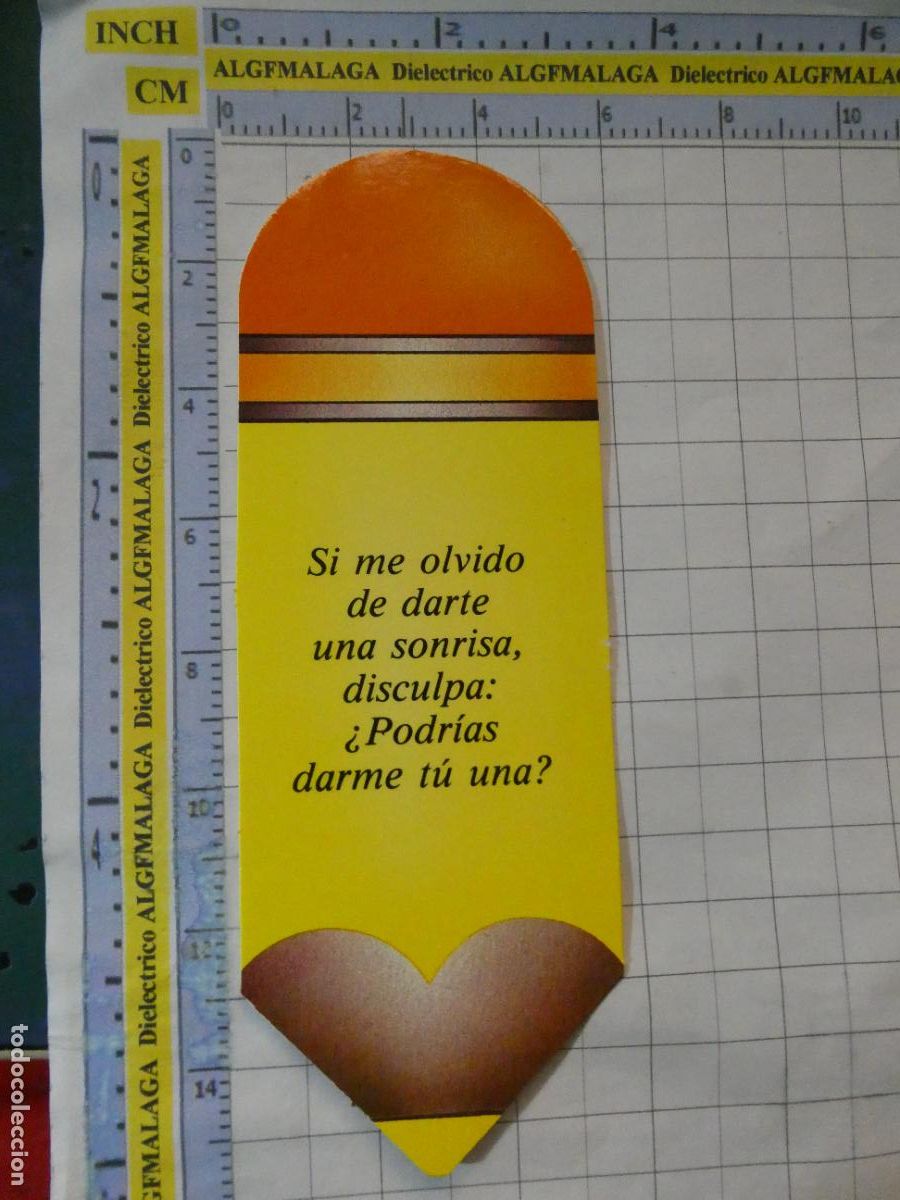 Coleccionismo marcap&aacute;ginas: MARCAP&Aacute;GINAS DE VENEZUELA CITAS BONITAS. SI ME OLVIDO DE DARTE UNA SONRISA &iquest;PODR&Iacute;AS DARME UNA?
