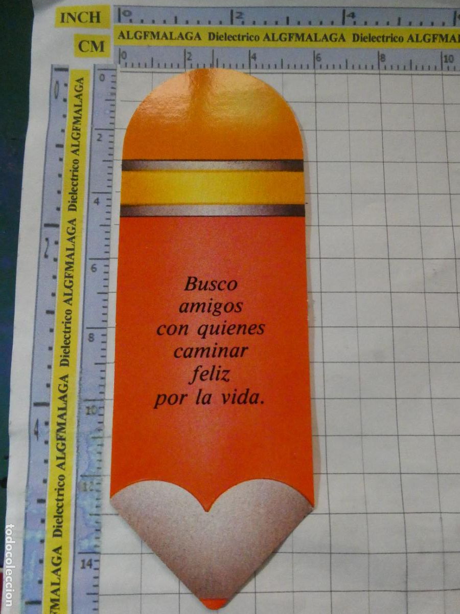 Coleccionismo marcap&aacute;ginas: MARCAP&Aacute;GINAS DE VENEZUELA CITAS BONITAS. BUSCO AMIGOS CON QUIENES CAMINAR FELIZ EN LA VIDA