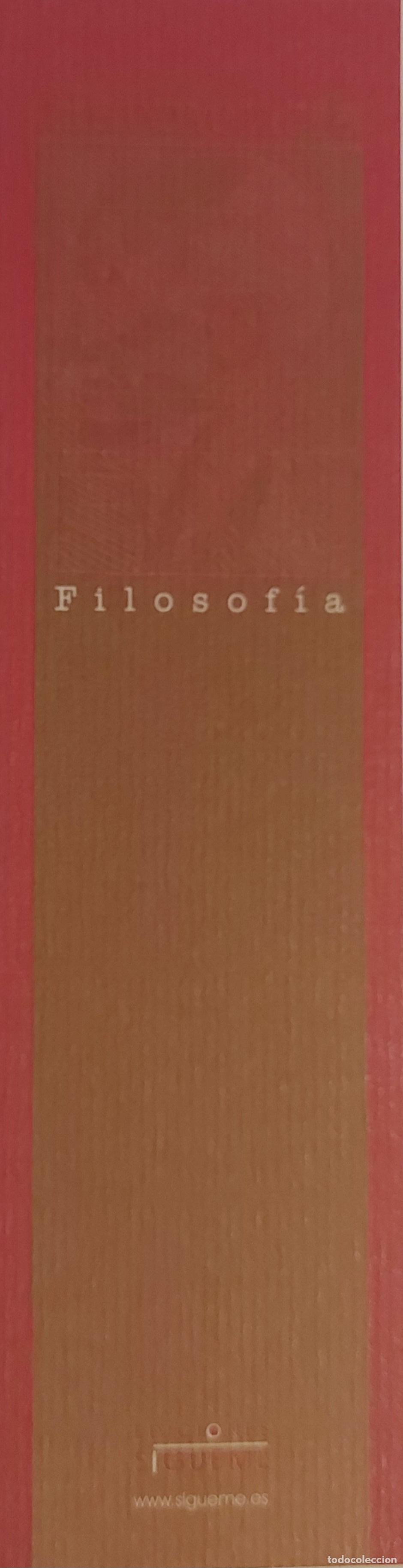 Coleccionismo marcap&aacute;ginas: MARCAPAGINAS - SIGUEME EDICIONES - HERMENEIA FILOSOFIA