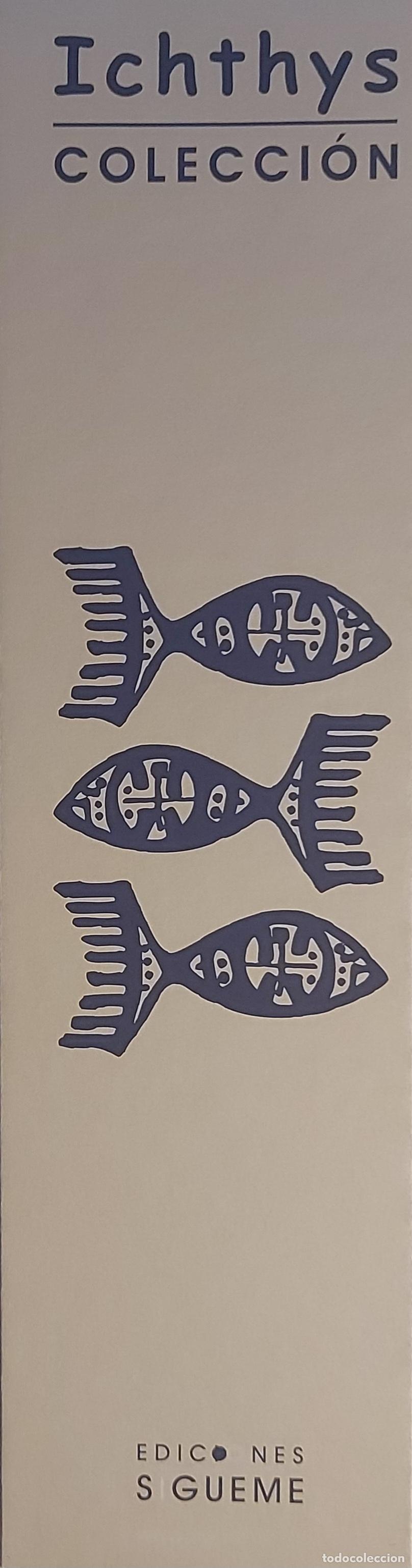 Coleccionismo marcap&aacute;ginas: MARCAPAGINAS - SIGUEME EDICIONES - ICHTHYS