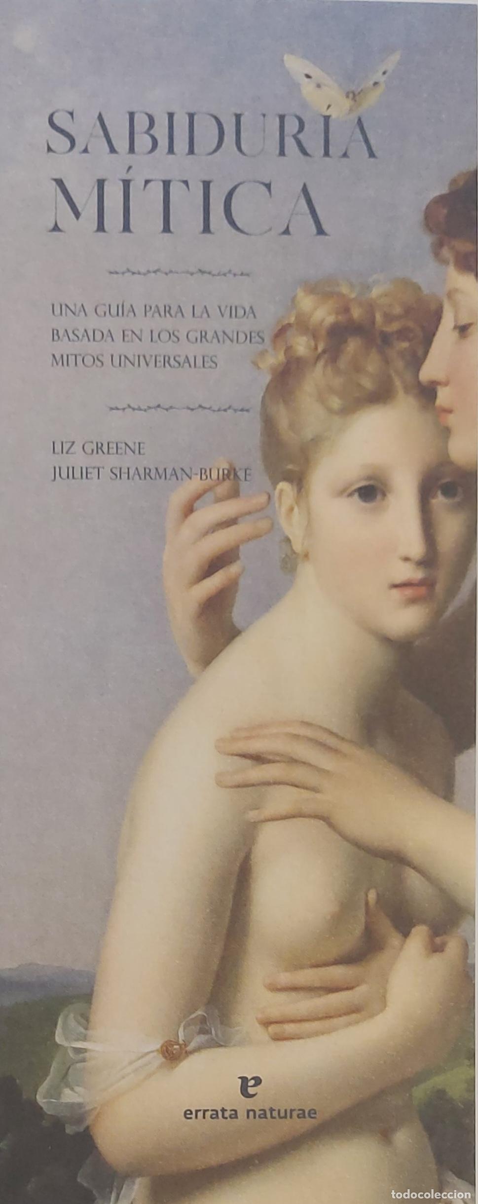Coleccionismo marcap&aacute;ginas: MARCAPAGINAS - ERRATA NATURAE - SABIDURIA MITICA - LIZ GREENE