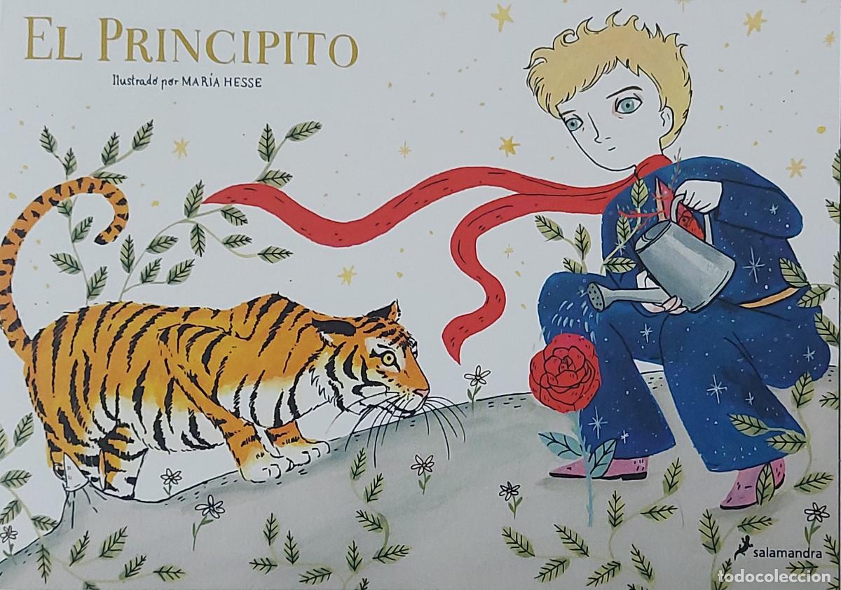 Coleccionismo marcap&aacute;ginas: MARCAP&Aacute;GINAS - SALAMANDRA - EL PRINCIPITO