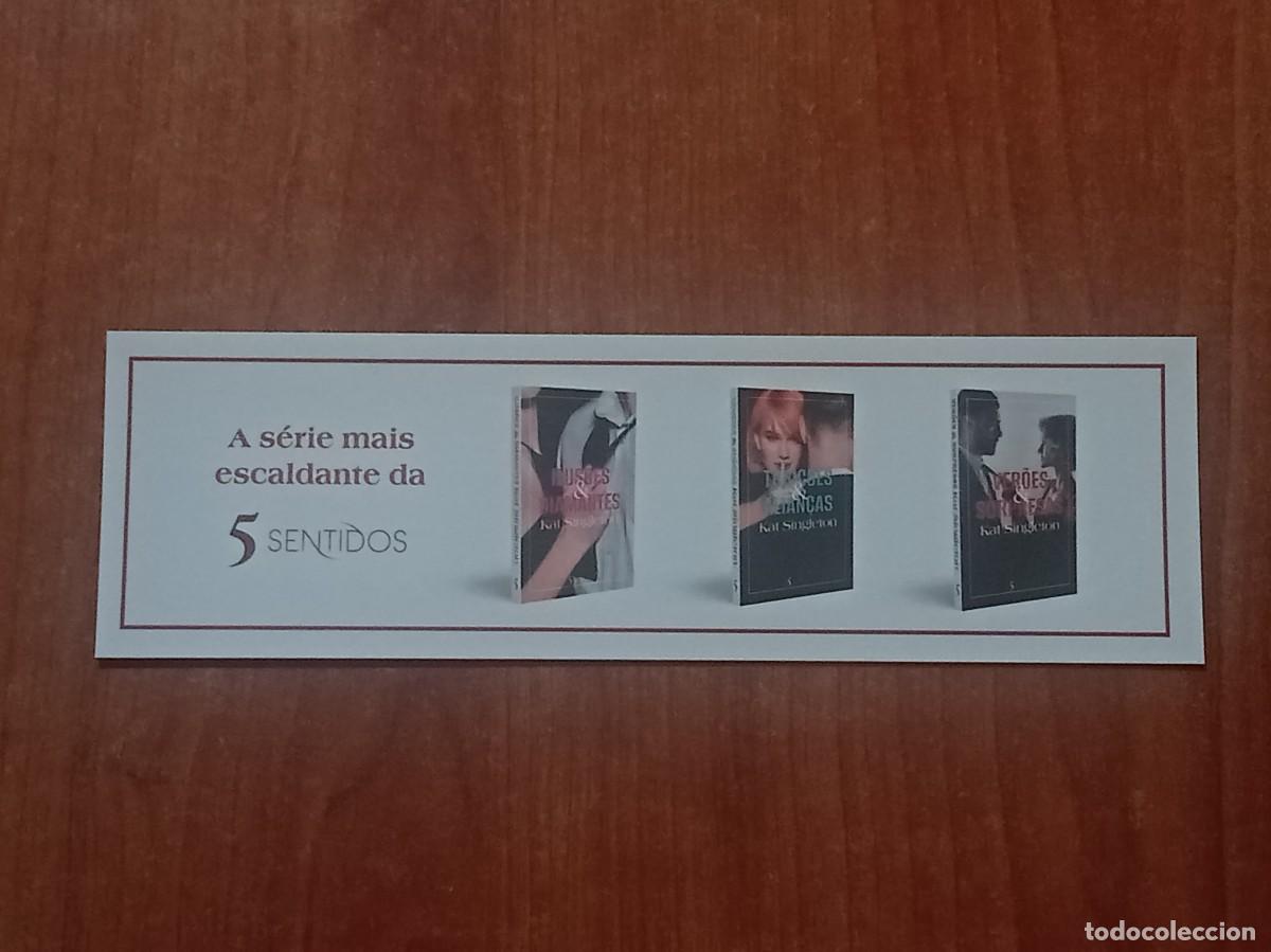 Coleccionismo marcap&aacute;ginas: Marcap&aacute;ginas Kat Singleton - Editorial 5 Sentidos (Portugal)