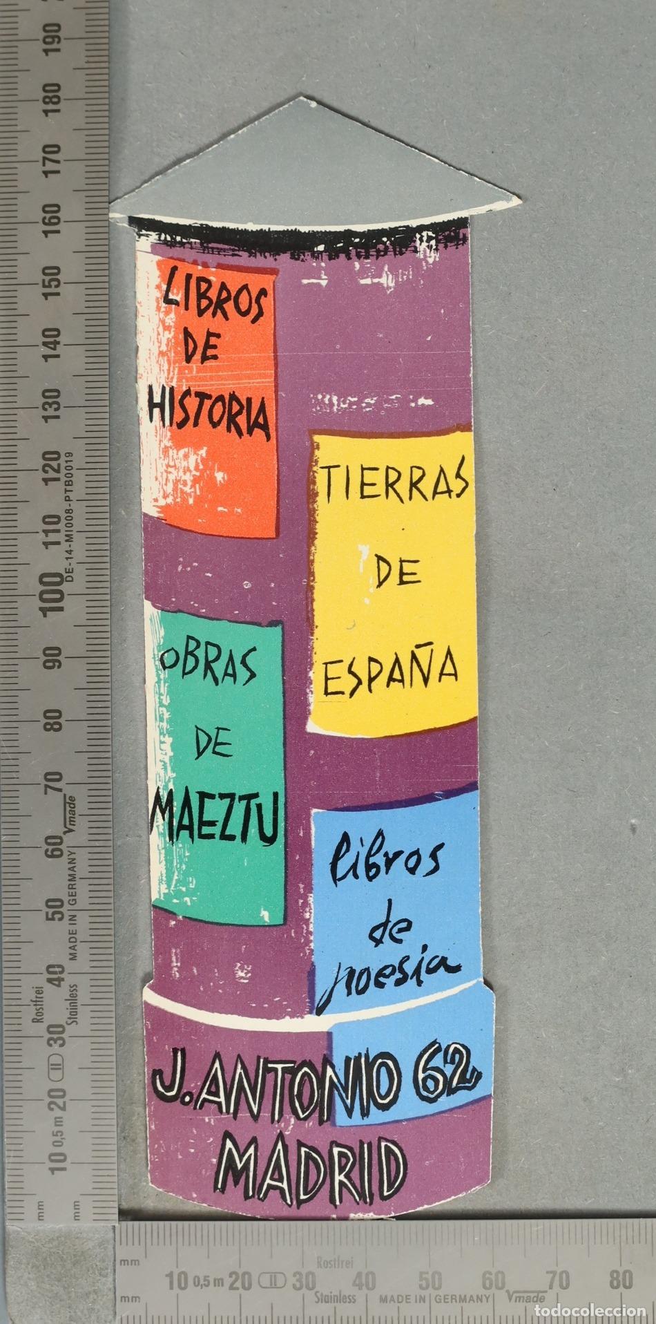 Coleccionismo marcap&aacute;ginas: MARCAPAGINAS. Libros de Historia - Tierras de Espa&ntilde;a - Obras de Maeztu - Libros de Poes&iacute;a -