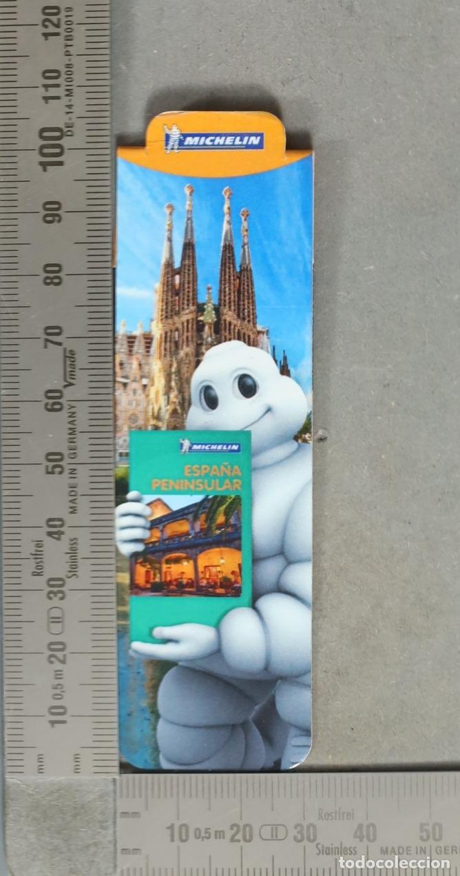 Coleccionismo marcap&aacute;ginas: MARCAPAGINAS. Mu&ntilde;eco Michelin - Sagrada Familia - Gu&iacute;a Espa&ntilde;a Peninsular