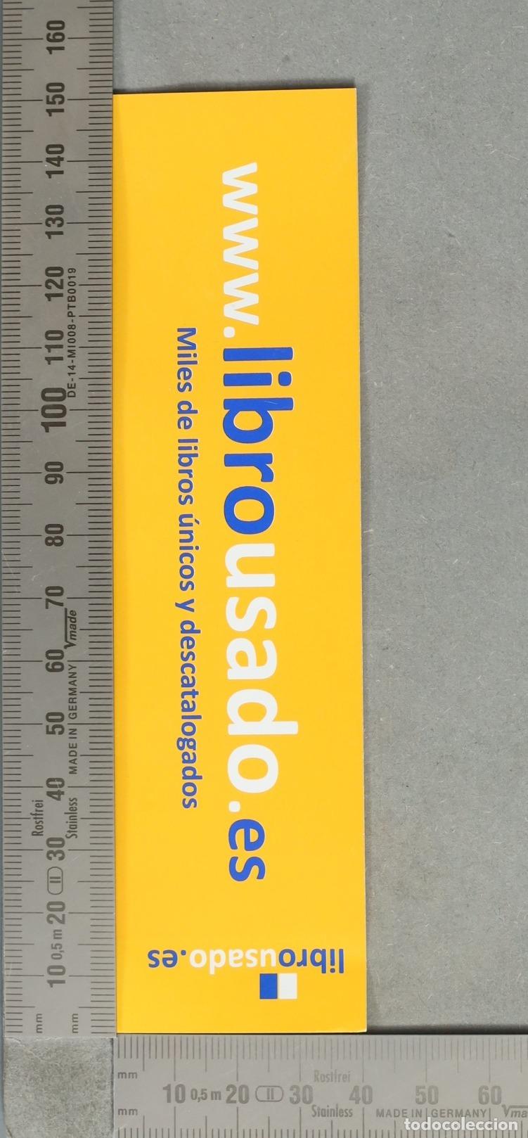 Coleccionismo marcap&aacute;ginas: MARCAPAGINAS. librousado Miles de libros &uacute;nicos y descatalogados
