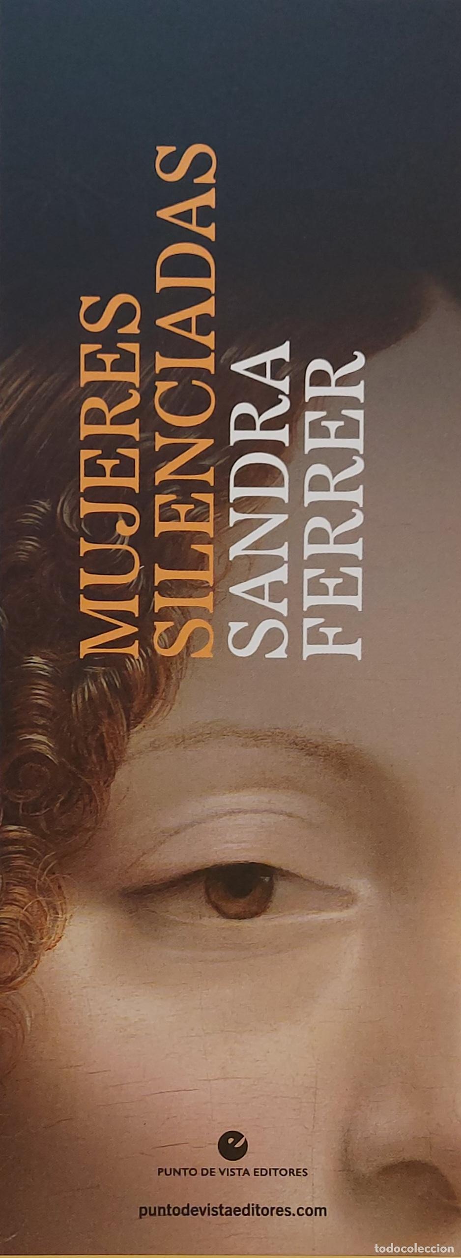 Coleccionismo marcap&aacute;ginas: MARCAP&Aacute;GINAS - PUNTO DE VISTA - MUJERES SILENCIADAS - SANDRA FERRER