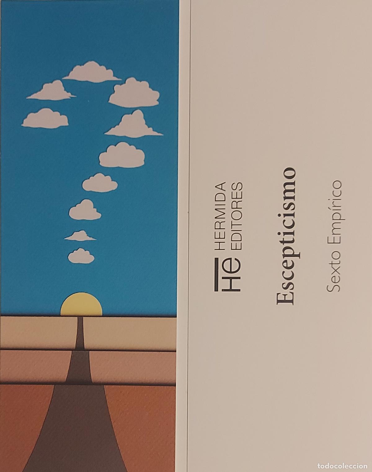 Coleccionismo marcap&aacute;ginas: MARCAP&Aacute;GINAS - HERMIDA EDITORES - ESCEPTICISMO - SEXTO EMP&Iacute;RICO.
