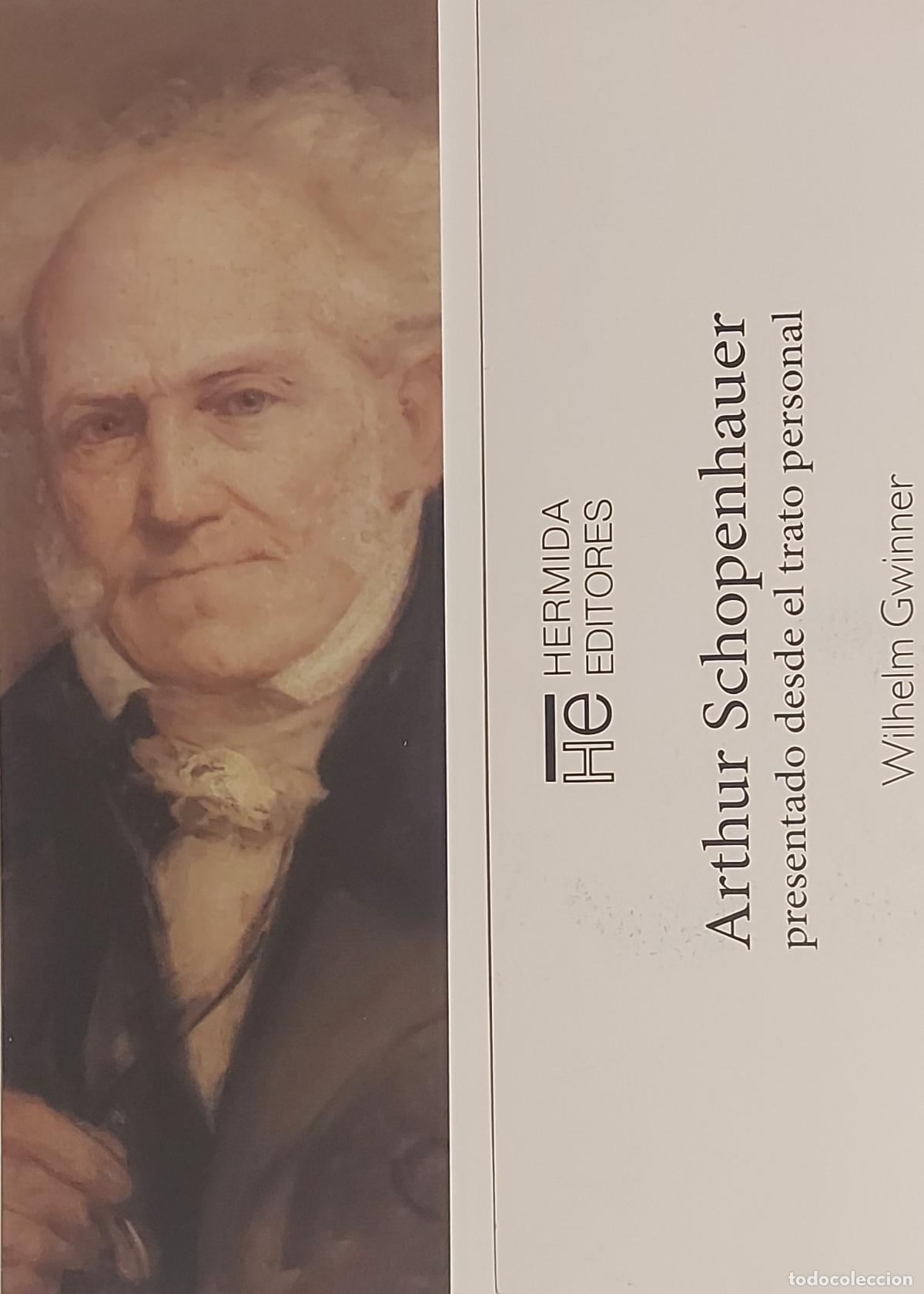 Coleccionismo marcap&aacute;ginas: MARCAP&Aacute;GINAS - HERMIDA EDITORES - WILHELM GWINNER - ARTHUR SCHOPENHAUER