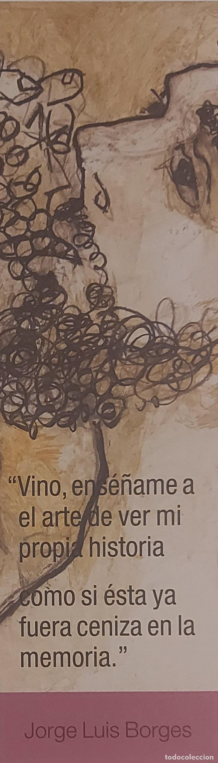 Coleccionismo marcap&aacute;ginas: MARCAPAGINAS - WALKING ON WORDS - JORGE LUIS BORGES