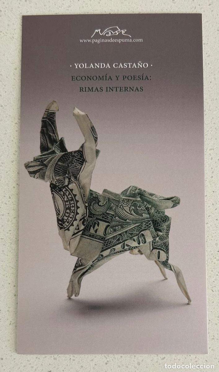 Coleccionismo marcap&aacute;ginas: Marcap&aacute;ginas - Yolanda Casta&ntilde;o