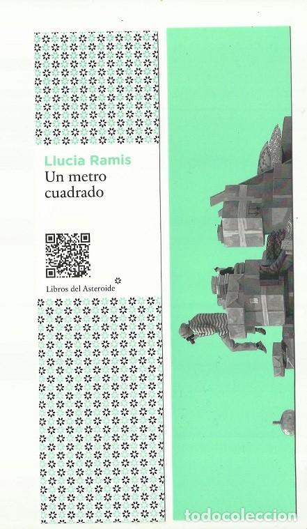 Coleccionismo marcap&aacute;ginas: marcap&aacute;ginas metro cuadrado, editorial Libros Asteroide - Foto 1