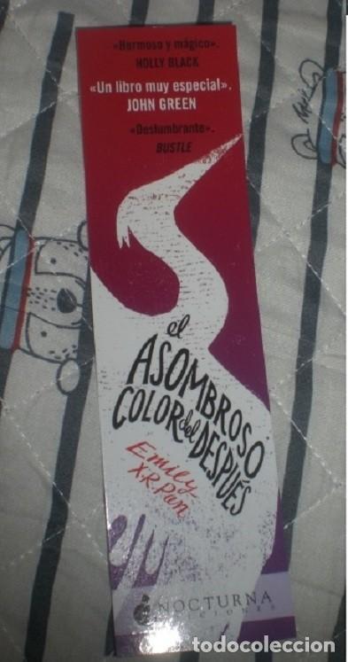 Coleccionismo marcap&aacute;ginas: marcap&aacute;ginas asombroso color, editorial Nocturna