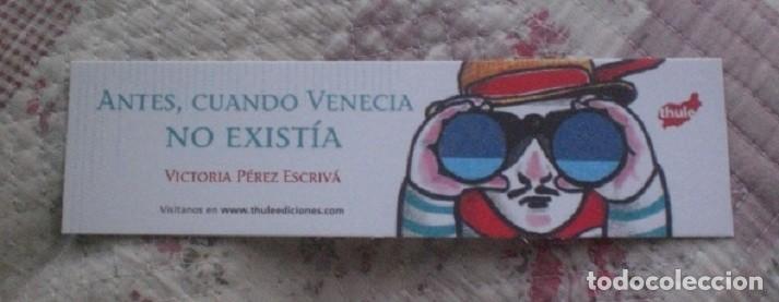 Coleccionismo marcap&aacute;ginas: marcap&aacute;ginas exist&iacute;a Venecia, editorial Thule