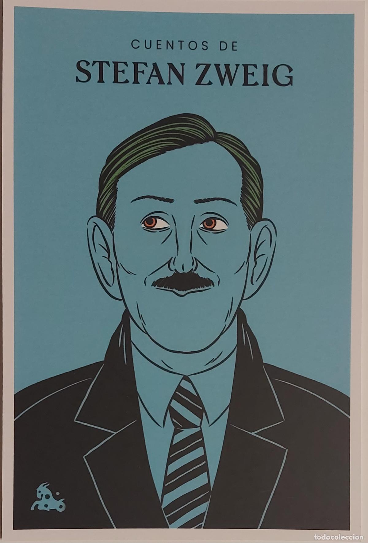 Coleccionismo marcap&aacute;ginas: MARCAPAGINAS - AUSTRAL - CUENTOS - STEFAN ZWEIG