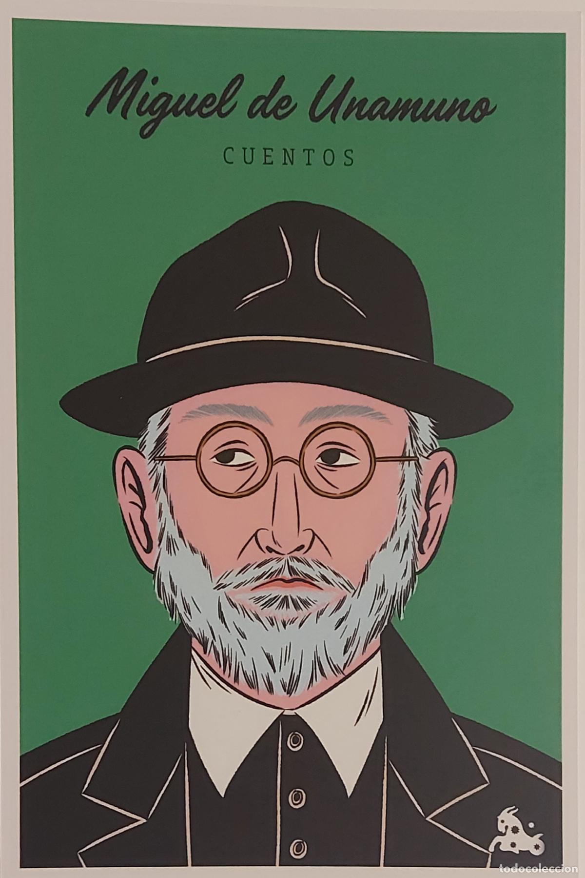 Coleccionismo marcap&aacute;ginas: MARCAPAGINAS - AUSTRAL - CUENTOS - MIGUEL DE UNAMUNO