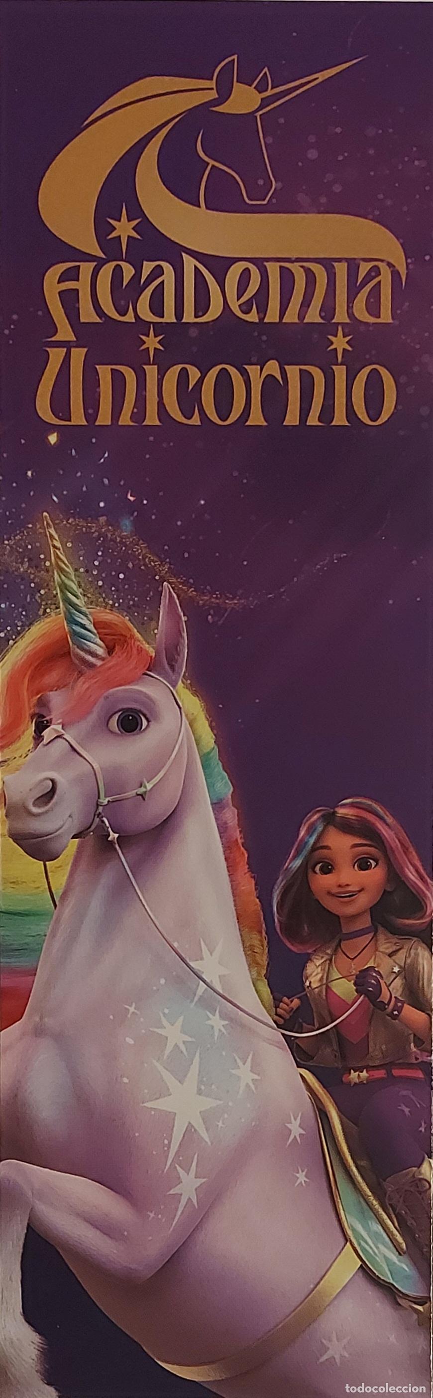 Coleccionismo marcap&aacute;ginas: MARCAPAGINAS - PLANETA COMIC - ACADEMIA UNICORNIO