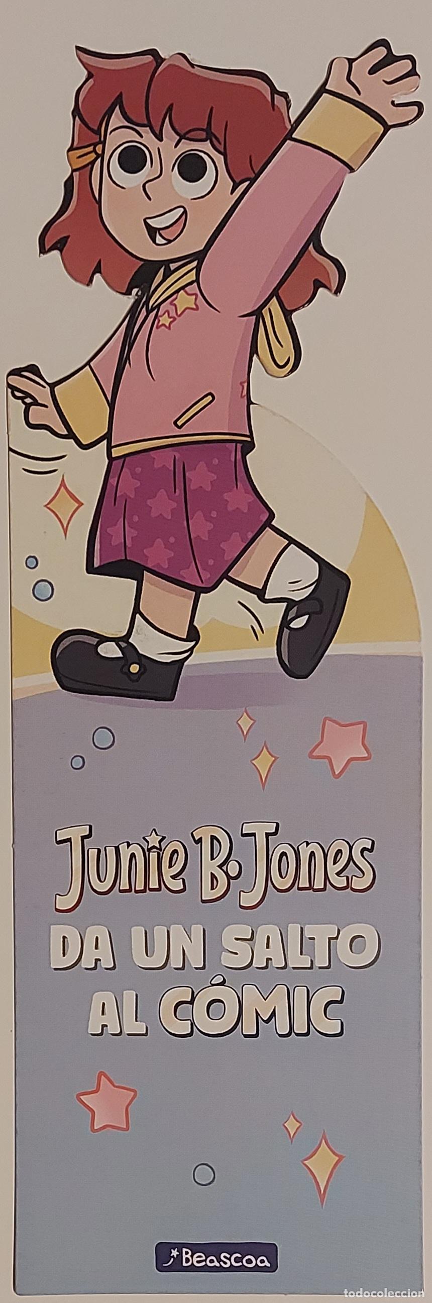 Coleccionismo marcap&aacute;ginas: MARCAPAGINAS - BEASCOA - JUNIE B.JONES
