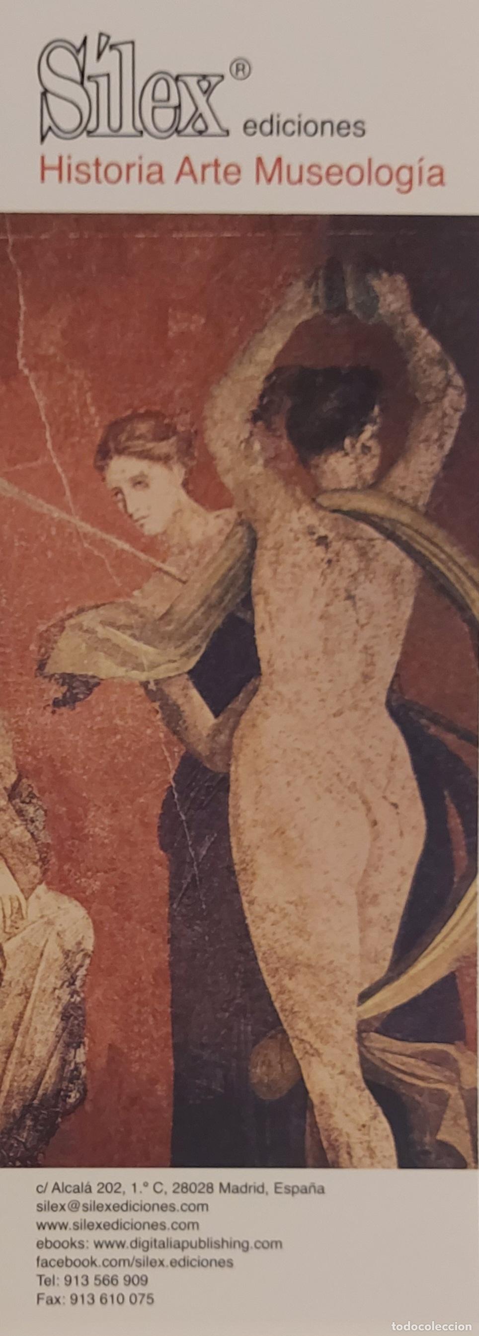 Collectables Bookmark: MARCAPAGINAS - SILEX - HISTORIA ARTE MUSEOLOGIA