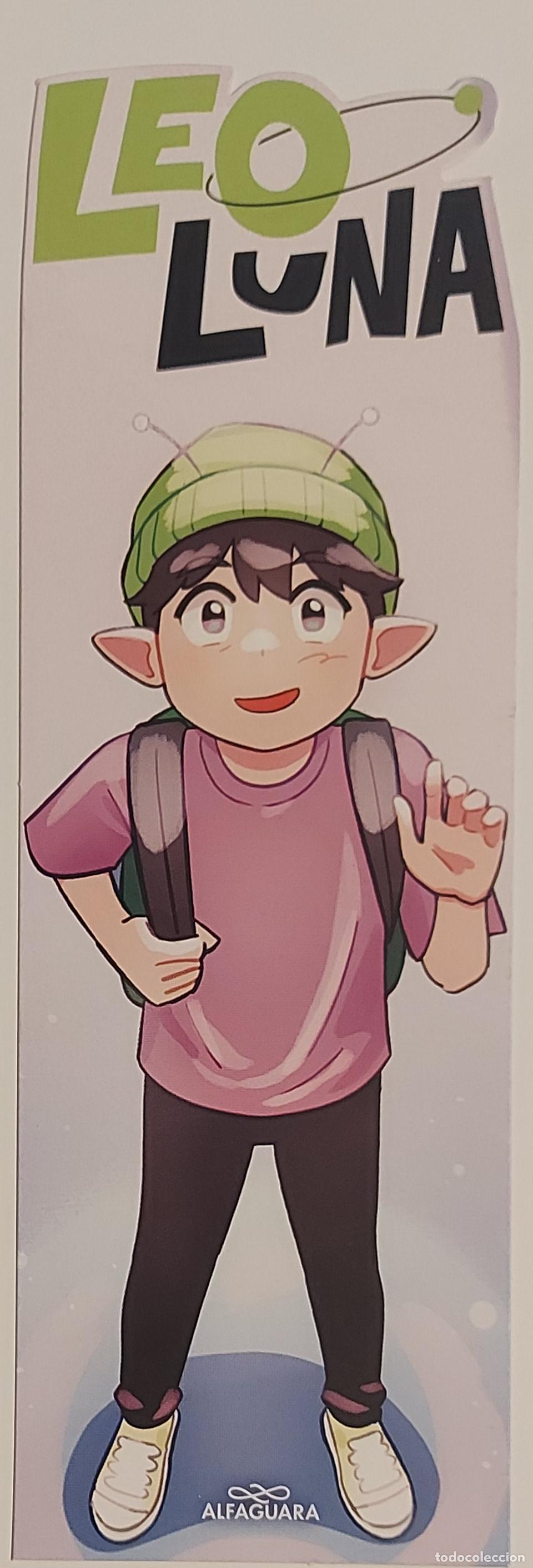 Coleccionismo marcap&aacute;ginas: MARCAPAGINAS - ALFAGUARA - LEO LUNA