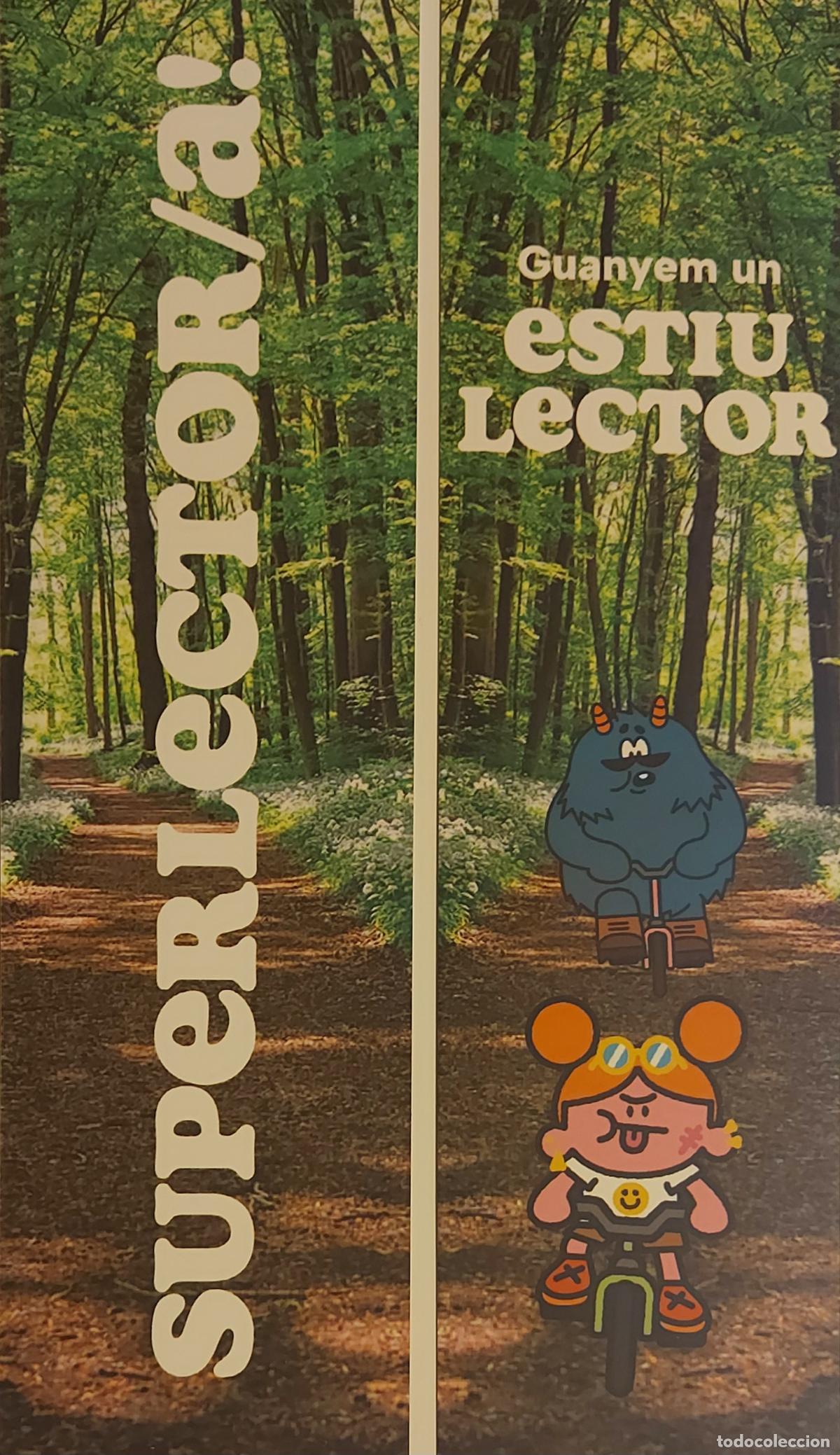 Coleccionismo marcap&aacute;ginas: MARCAPAGINAS - SUPERLECTOR/A !