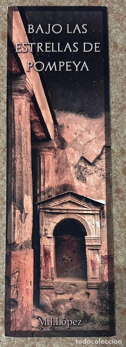 Coleccionismo marcap&aacute;ginas: MARCAP&Aacute;GINAS - BAJO LAS ESTRELLA DE POMPEYA - Foto 1