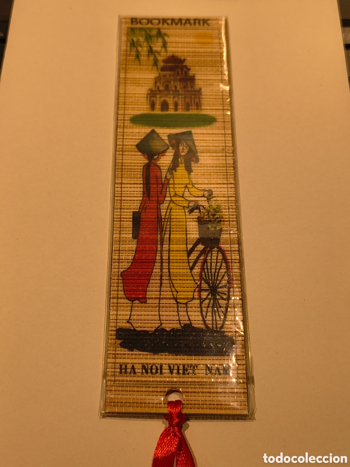 Coleccionismo marcap&aacute;ginas: MARCAPAGINAS BOOKMARK HANOI VIETNAM