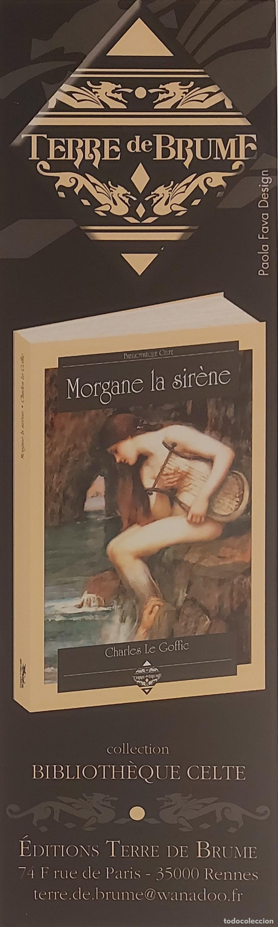 Coleccionismo marcap&aacute;ginas: MARCAP&Aacute;GINAS - TERRE DE BRUME - MORGANE LA SIRENE