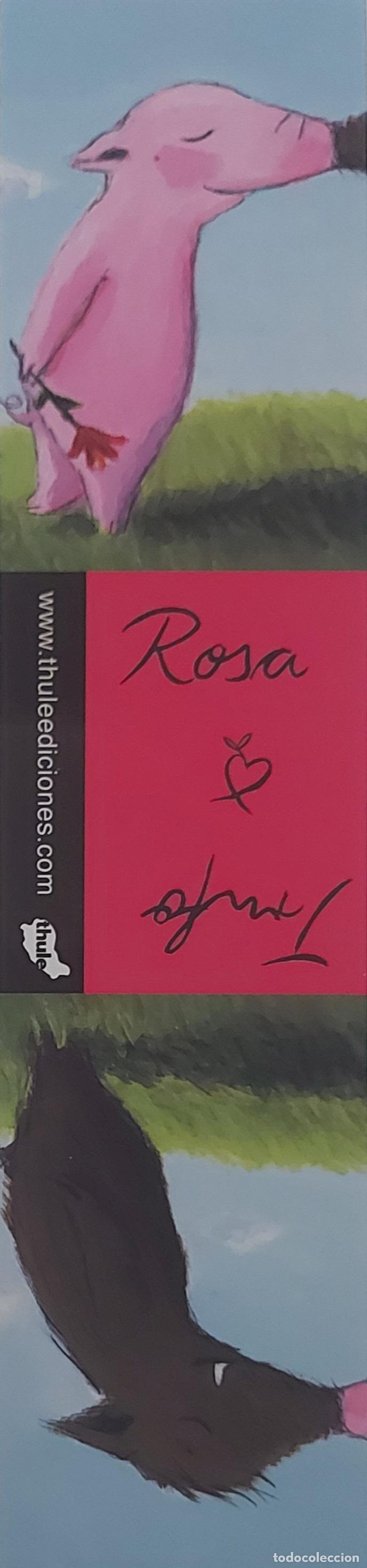 Coleccionismo marcap&aacute;ginas: MARCAPAGINAS - THULE - ROSA Y TRUFO.