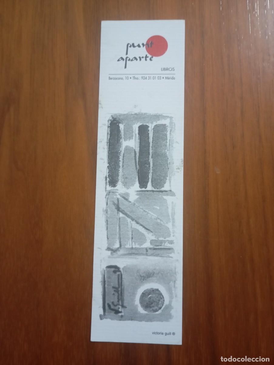 Coleccionismo marcap&aacute;ginas: MARCAP&Aacute;GINAS PUNTO Y APARTE LIBROS. MERIDA