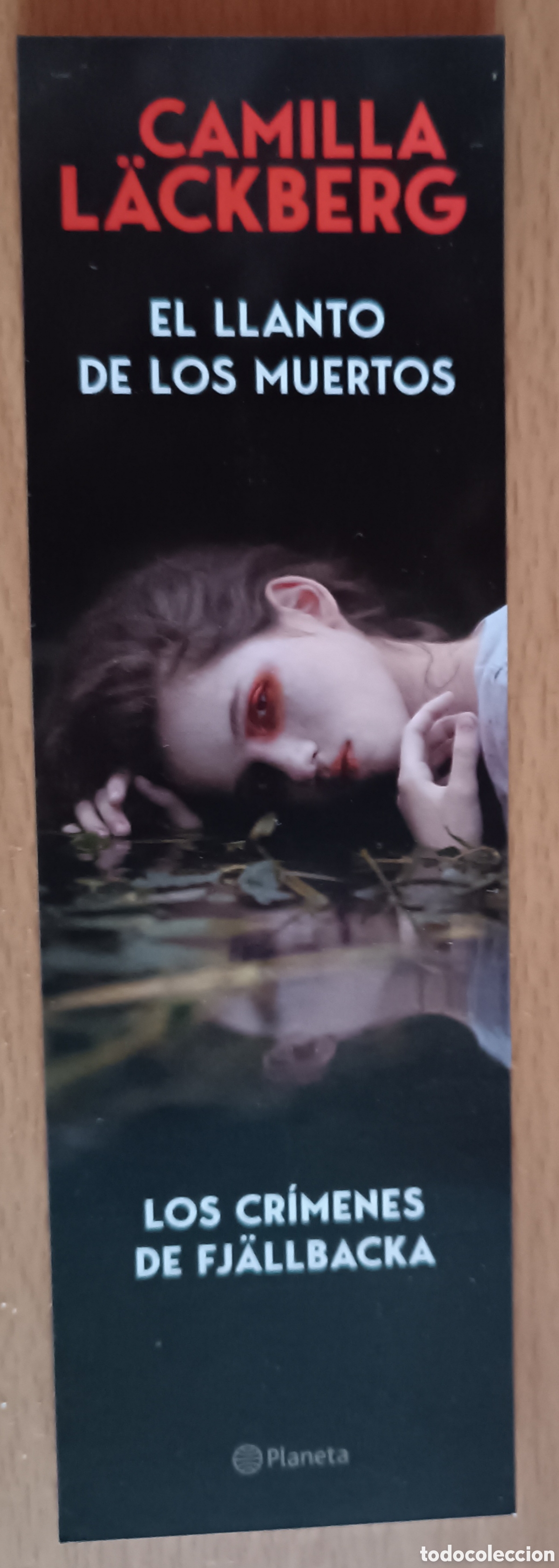 Coleccionismo marcap&aacute;ginas: Marcap&aacute;ginas El llanto de los muertos - Foto 2