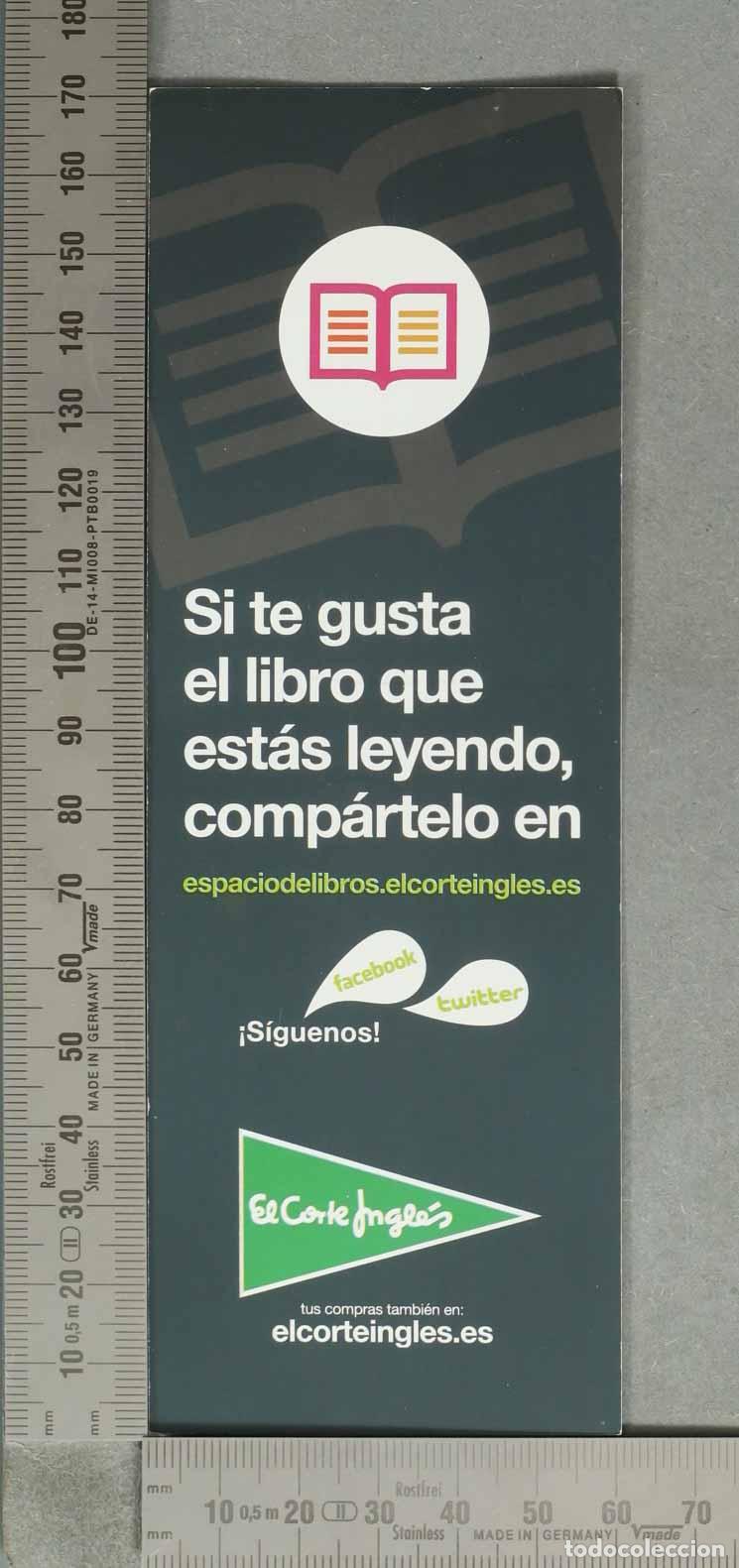 Coleccionismo marcap&aacute;ginas: MARCAPAGINAS. EL CORTE INGLES .