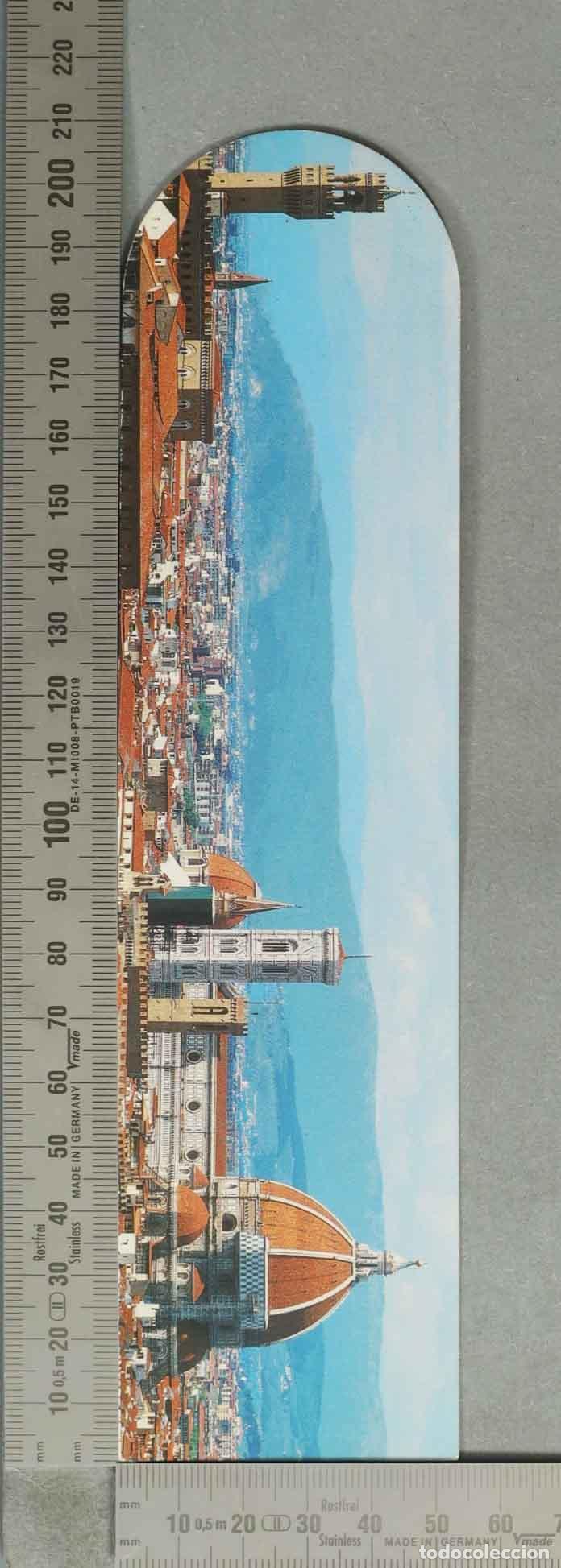 Coleccionismo marcap&aacute;ginas: MARCAPAGINAS. VISTA FLORENCIA