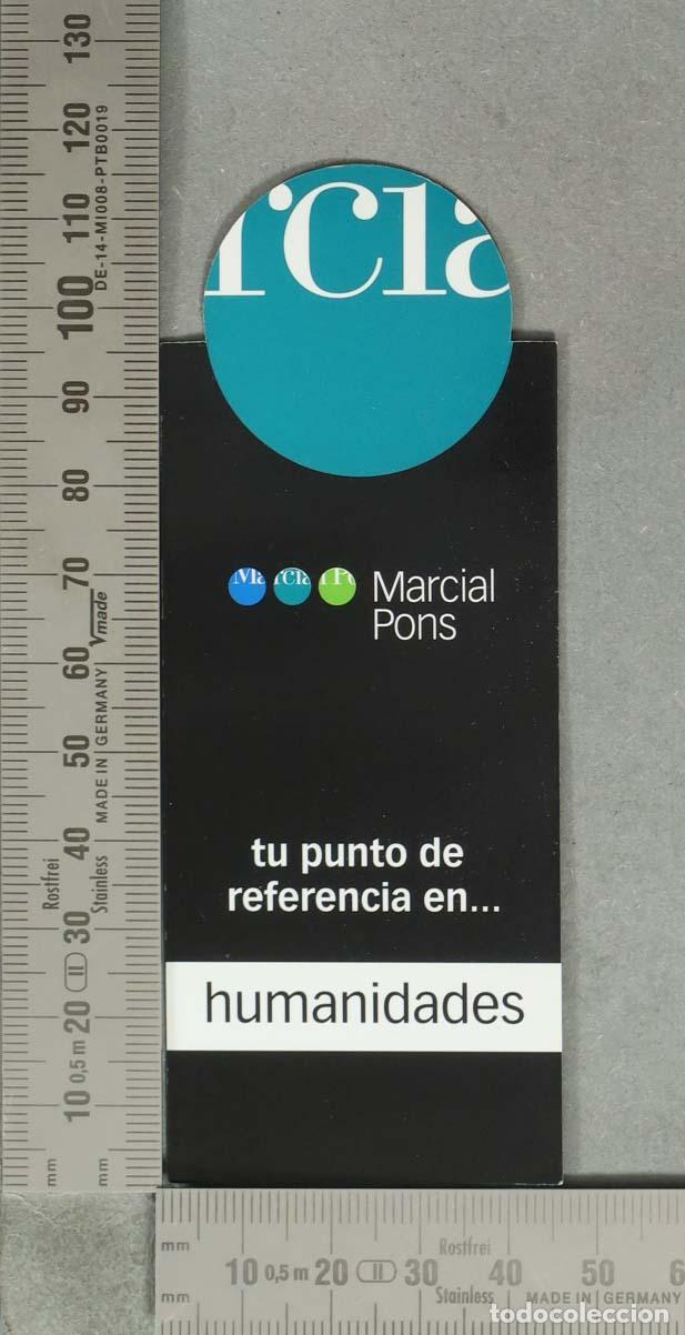 Collezionismo Segnalibri: MARCAPAGINAS. LIBRERIA HUMANIDADES MARCIAL PONS