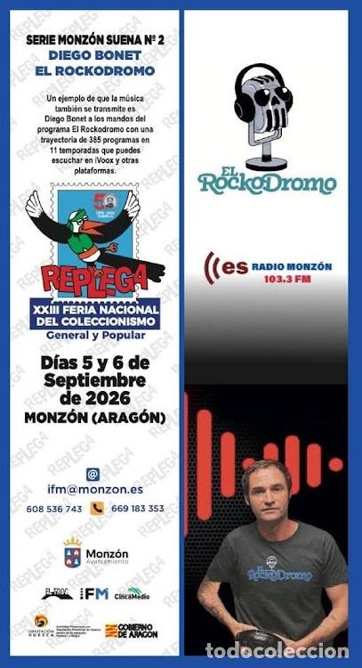 Coleccionismo marcap&aacute;ginas: MARCAPAGINAS FERIA COLECCIONISMO MONZON. REPLEGA 2026