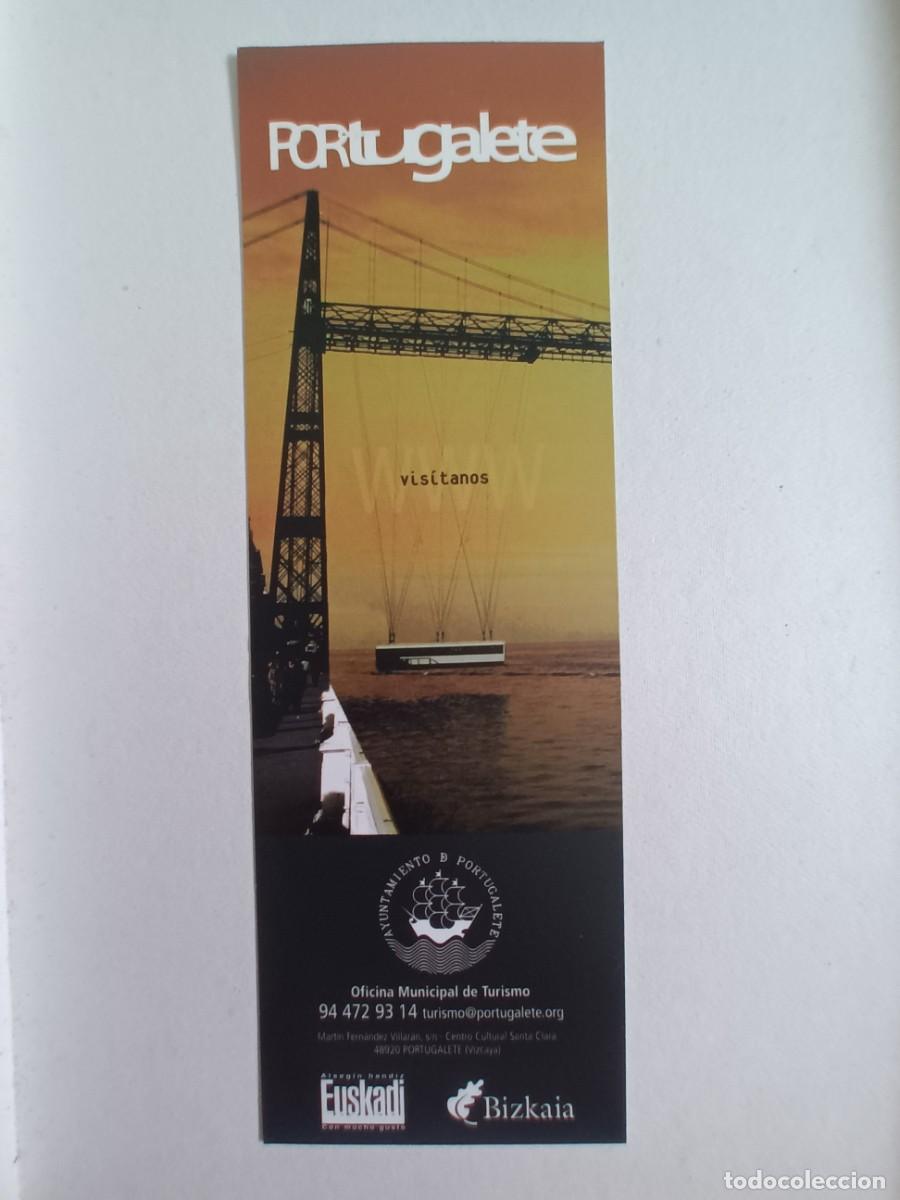 Coleccionismo marcap&aacute;ginas: MARCAPAGINAS PORTUGALETE (VIZCAYA/BIZKAIA). EUSKADI