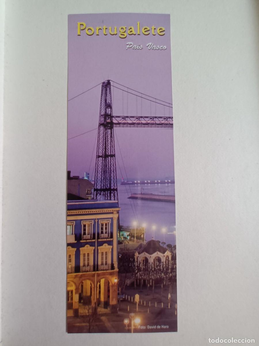 Coleccionismo marcap&aacute;ginas: MARCAPAGINAS PORTUGALETE (VIZCAYA/BIZKAIA). EUSKADI