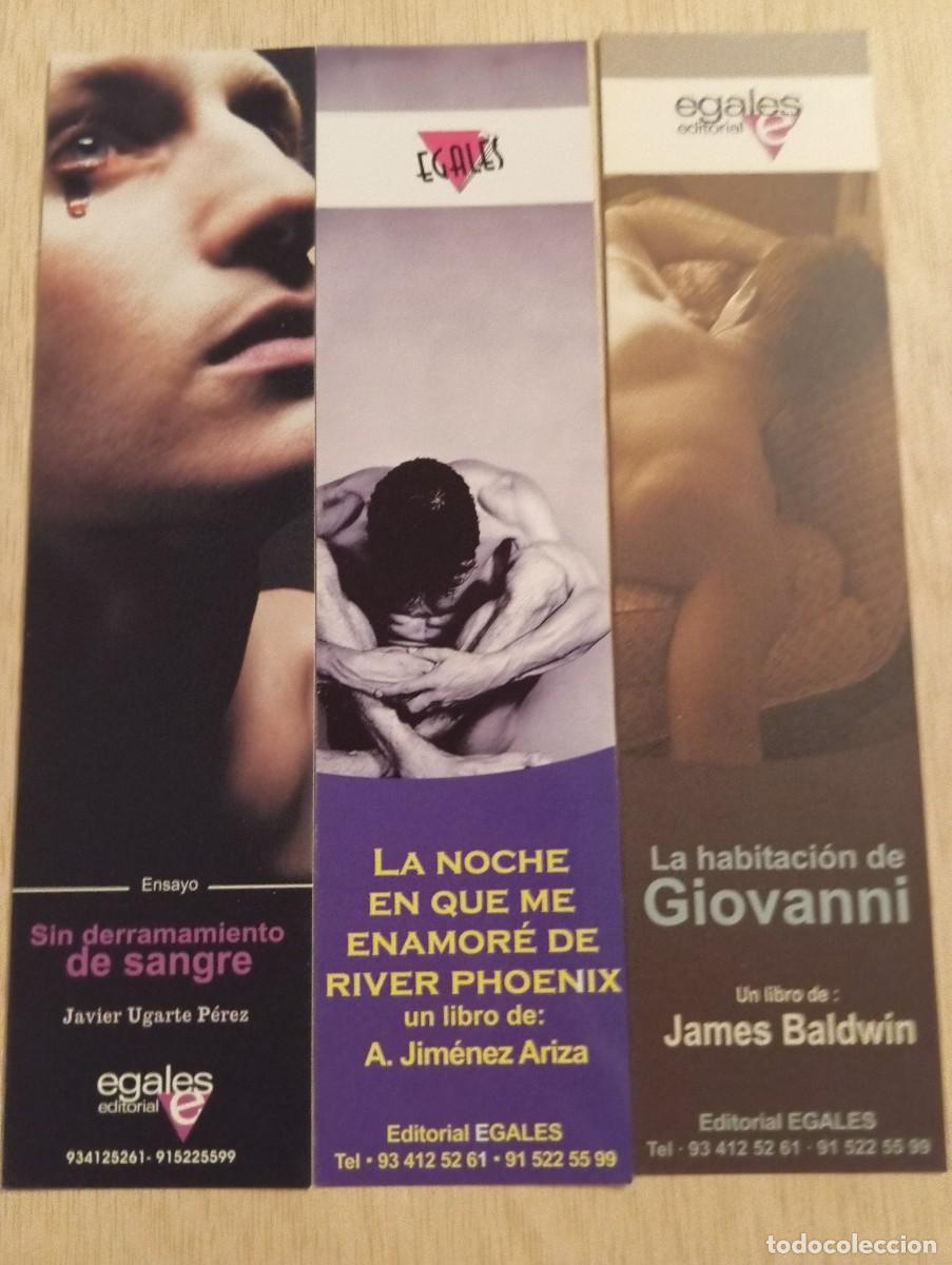 Coleccionismo marcap&aacute;ginas: 3 MARCAPAGINAS DE *&rdquo; LIBROS **. EGALES