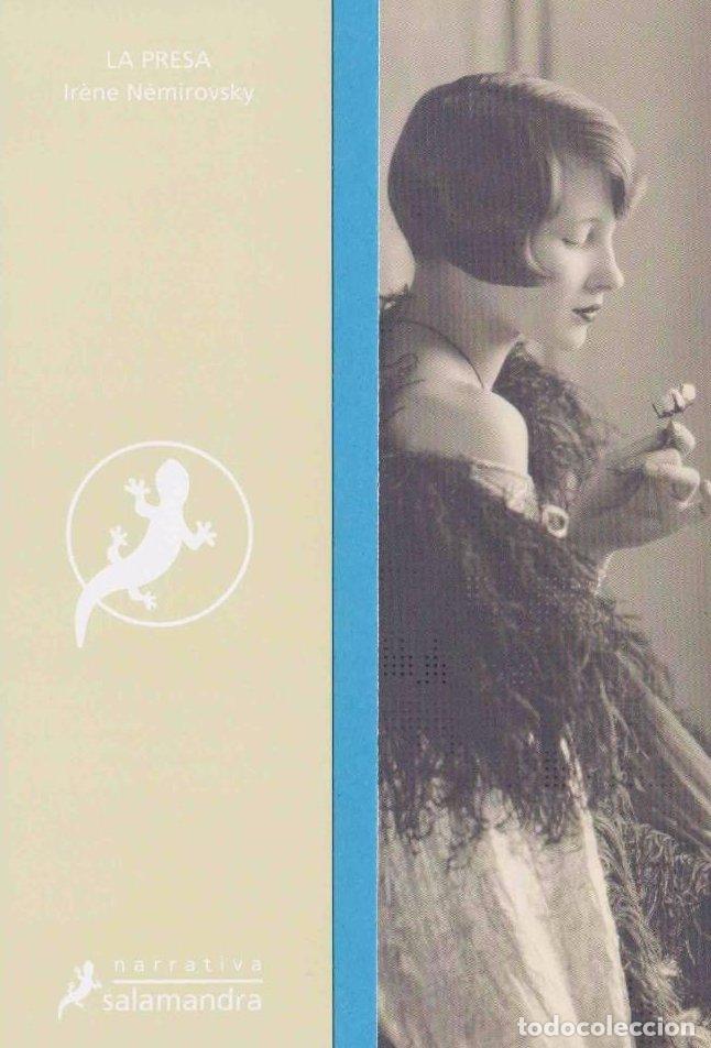Coleccionismo marcap&aacute;ginas: LA PRESA. IR&Eacute;NE N&Eacute;MIROVSKY. SALAMANDRA. PUNTO DE LIBRO, MARCAP&Aacute;GINAS - Foto 1