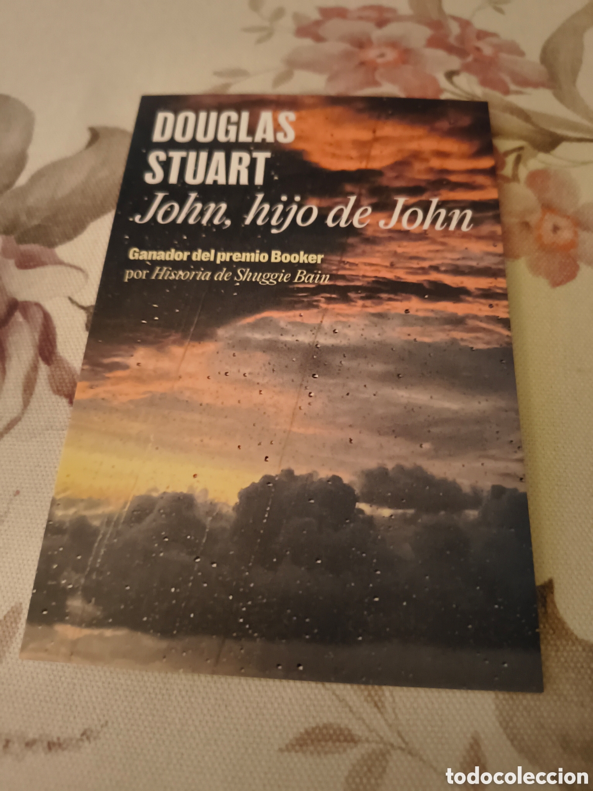 Coleccionismo marcap&aacute;ginas: MARCAPAGINAS-POSTAL JOHN, HIJO DE JOHN-DOUGLAS STUART-RANDOM HOUSE MONDADORI