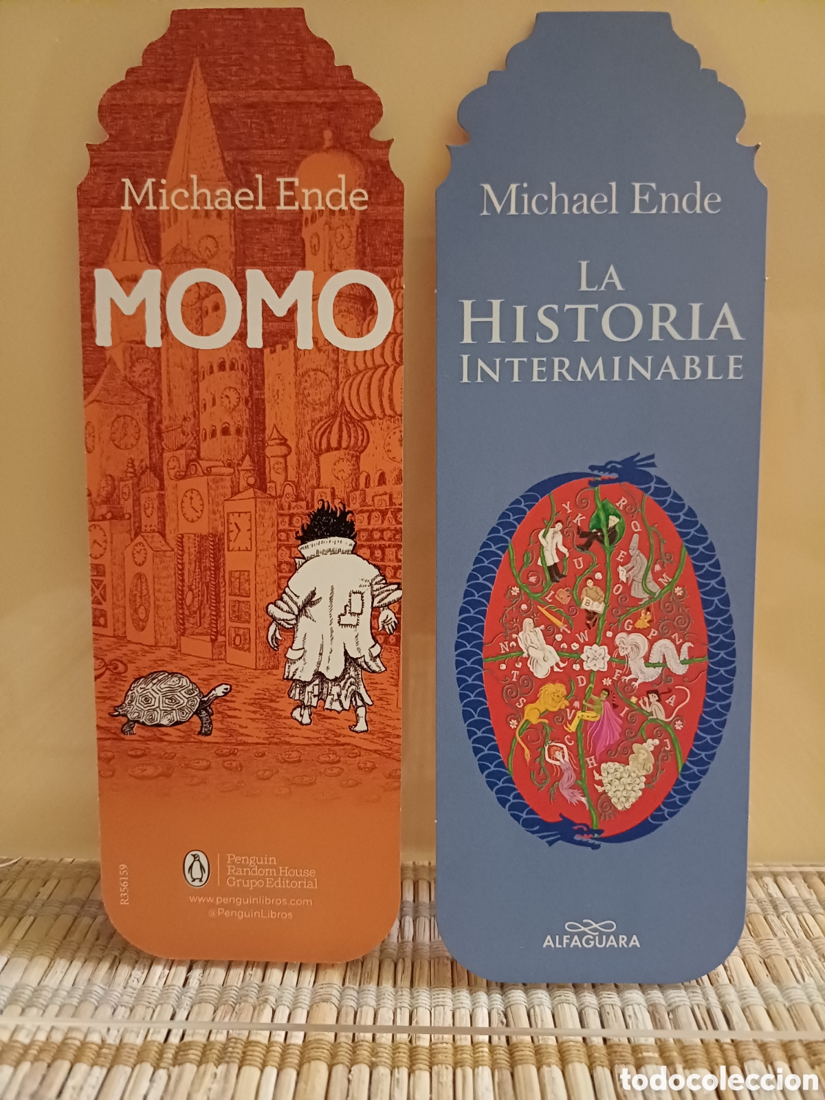 Coleccionismo marcap&aacute;ginas: Marcap&aacute;ginas Michael Ende