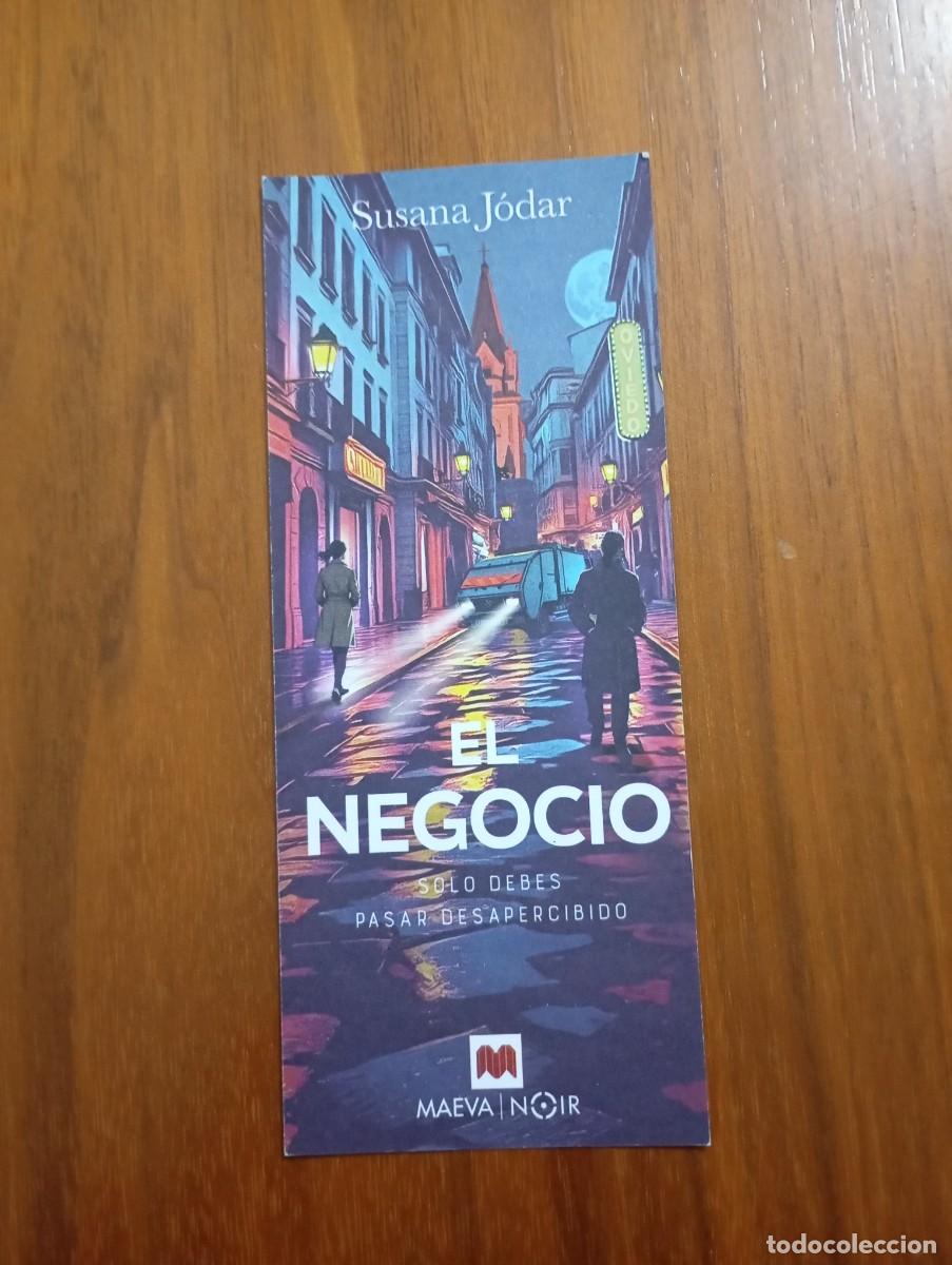 Coleccionismo marcap&aacute;ginas: MARCAP&Aacute;GINAS. EL NEGOCIO. SUSANA JODAR. MAEVA