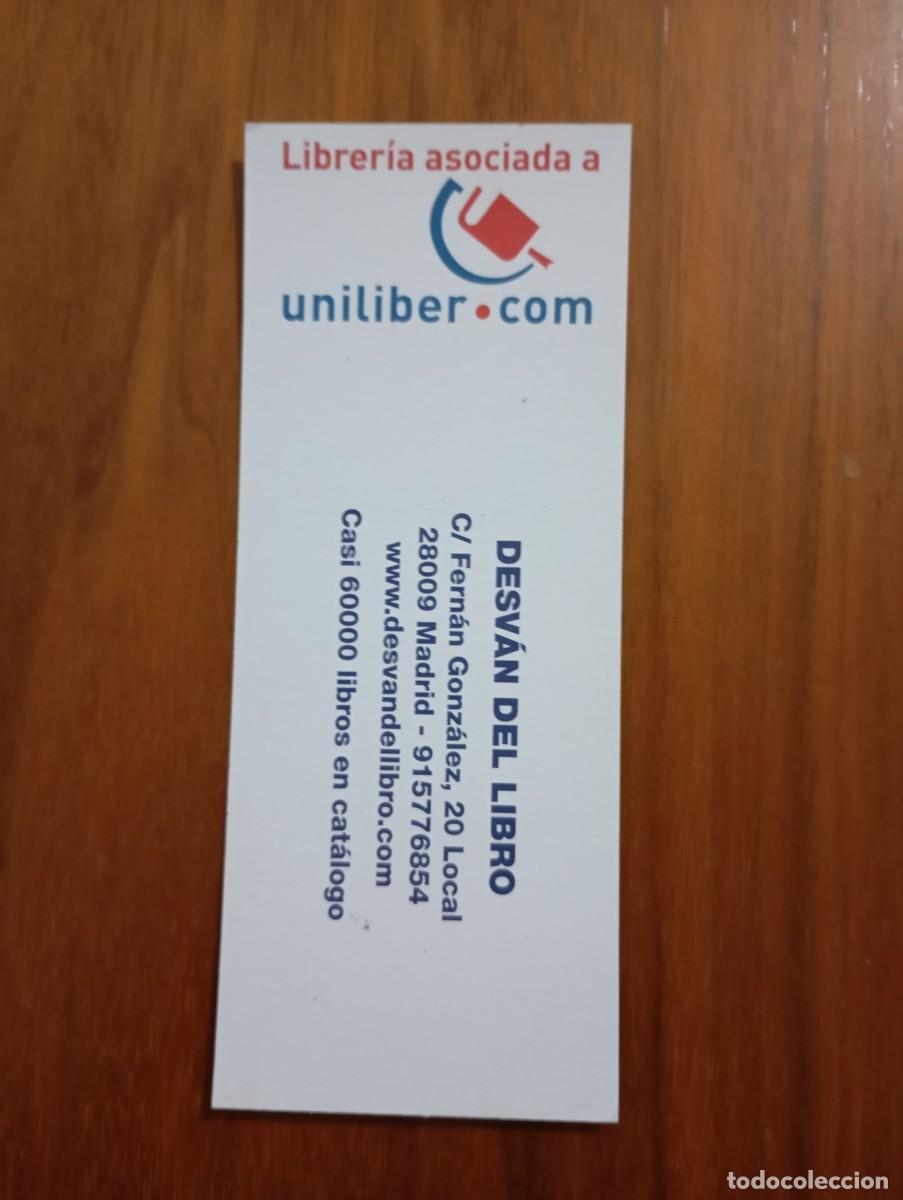 Coleccionismo marcap&aacute;ginas: MARCAP&Aacute;GINAS UNILIBER. DESVAN DEL LIBRO - Foto 2
