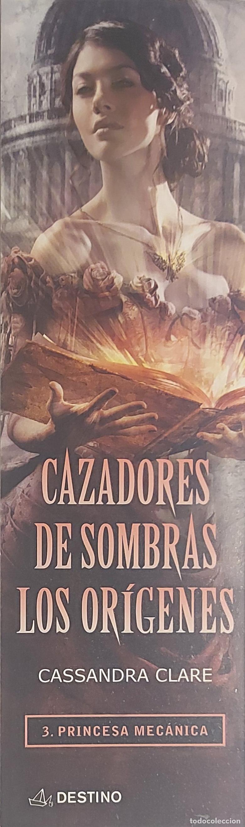 Coleccionismo marcap&aacute;ginas: MARCAPAGINAS - DESTINO - CASSANDRA CLARE - CAZOORES DE SOMBRAS