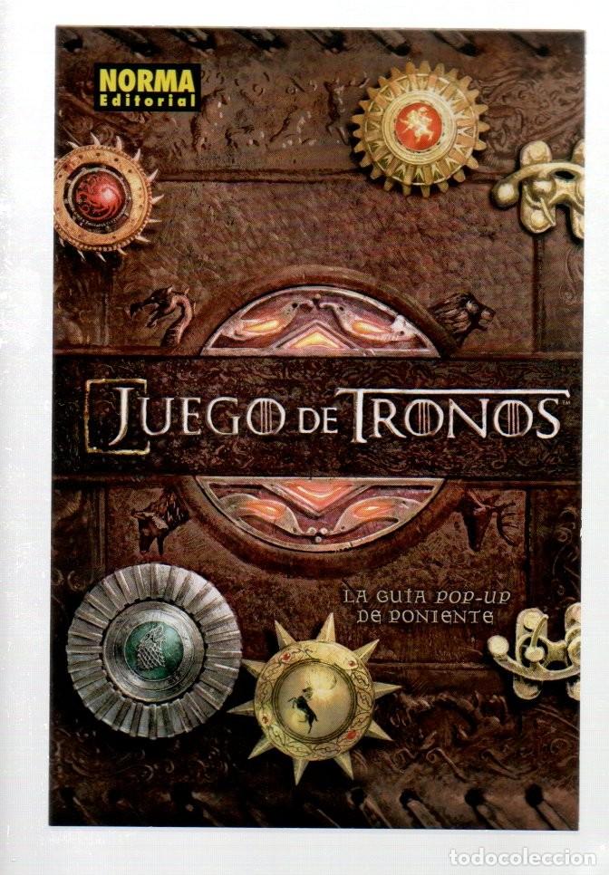 Coleccionismo marcap&aacute;ginas: POSTAL - MARCAPAGINAS, JUEGO DE TRONOS. NORMA EDITORIAL.